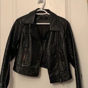 Forever 21 leather jacket